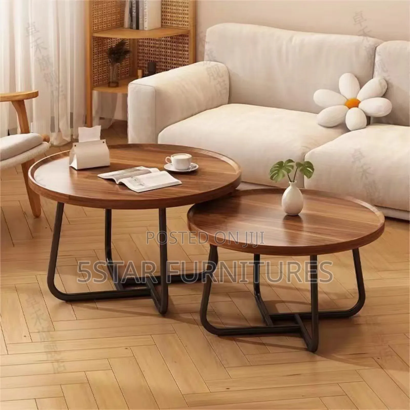 Wooden Center Table