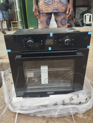 Quality BOSCH Inbuilt Gas Electric Oven 60cm With Display