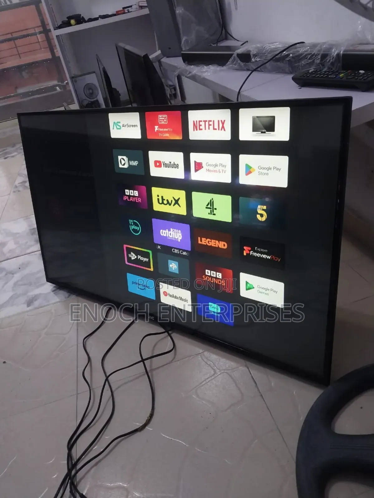 43 JVC Android TV