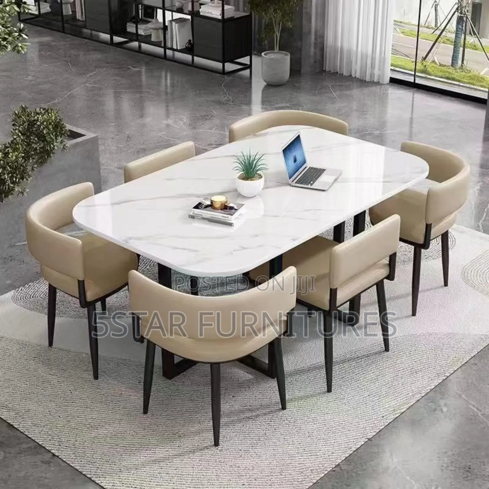 Quality Marble Dining Set