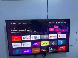 43 JVC Android TV