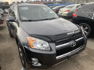 Toyota RAV4 2.5 Limited 4x4 2012 Gray