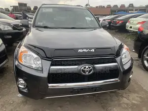 Toyota RAV4 2.5 Limited 4x4 2012 Gray