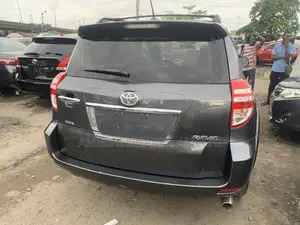 Toyota RAV4 2.5 Limited 4x4 2012 Gray