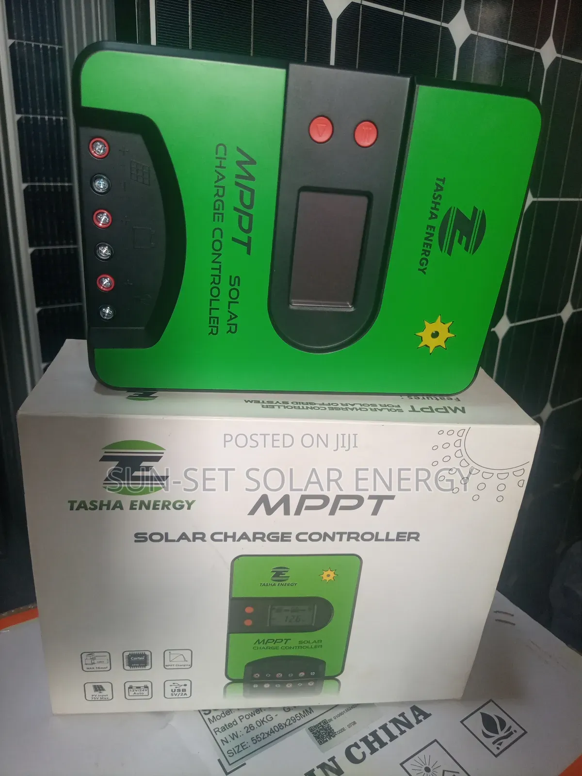 40ah MPPT Tasha Energy