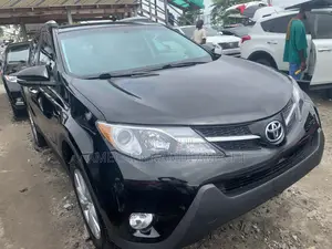 Toyota RAV4 2014 Black