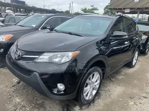 Toyota RAV4 2014 Black