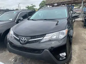 Toyota RAV4 2014 Black