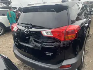 Toyota RAV4 2014 Black