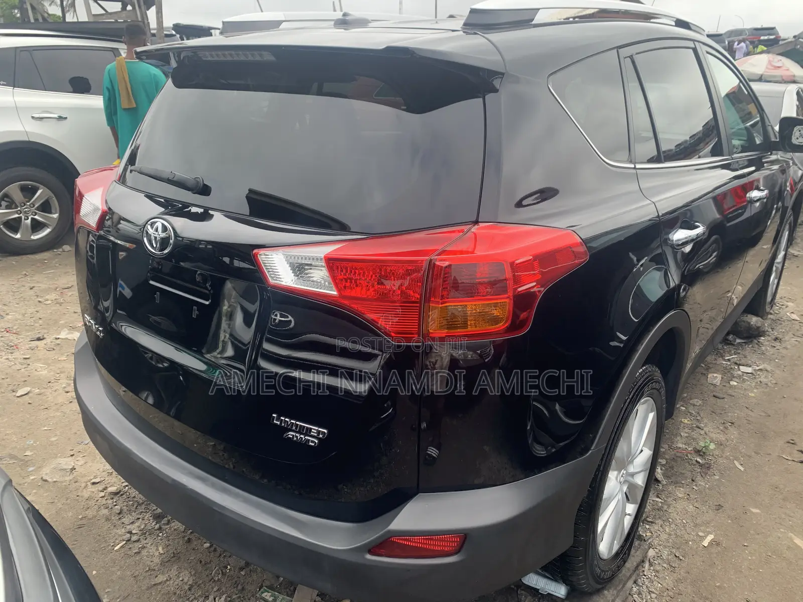 Toyota RAV4 2014 Black