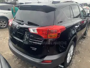 Toyota RAV4 2014 Black