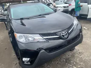 Toyota RAV4 2014 Black