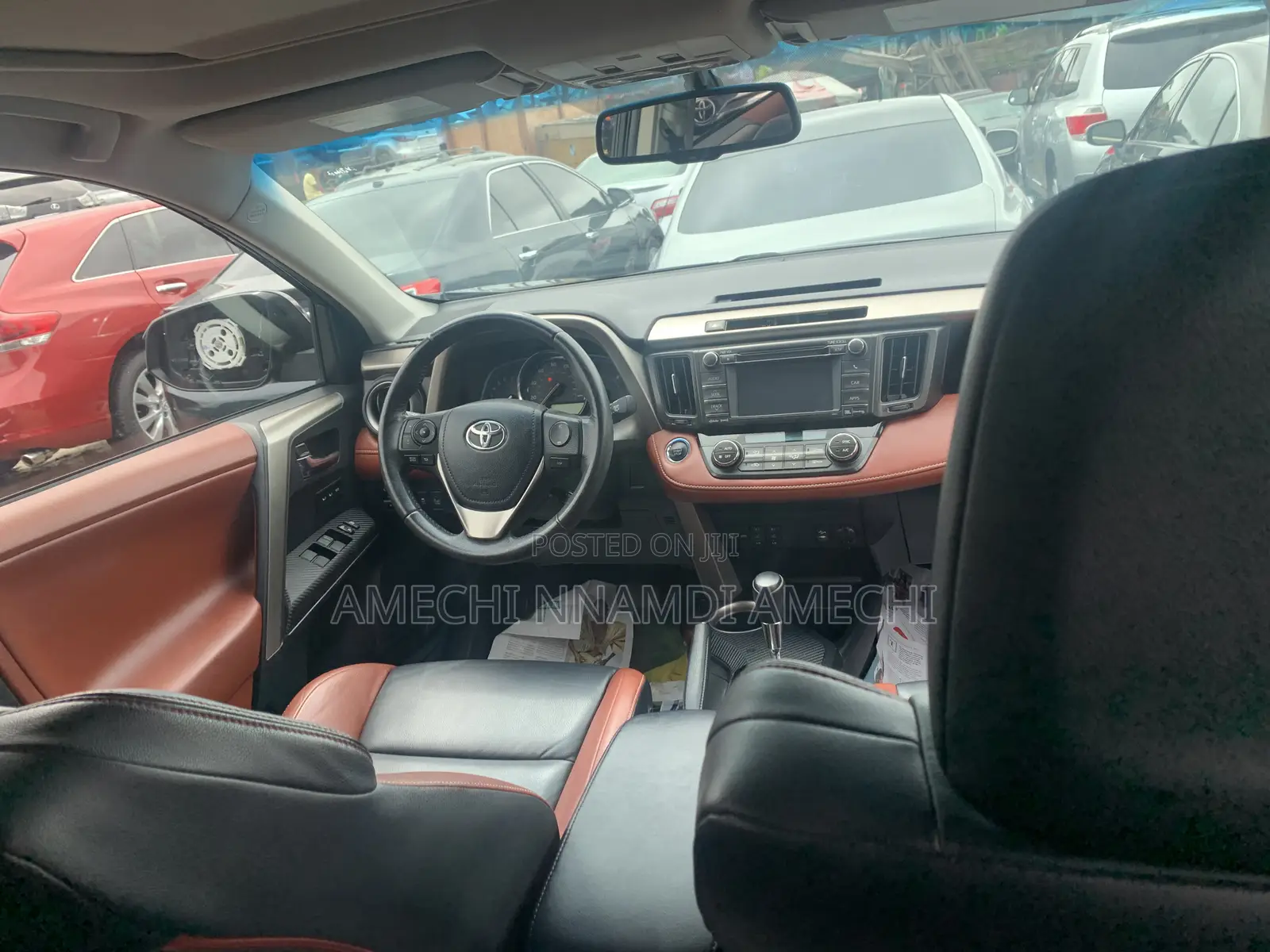 Toyota RAV4 2014 Black