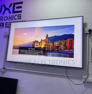 65 Inches LG OLED Evo Gallery Edition 2022 With Faint Line