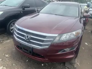 Honda Crosstour 3.5 AWD 2013 Red