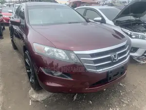 Honda Crosstour 3.5 AWD 2013 Red