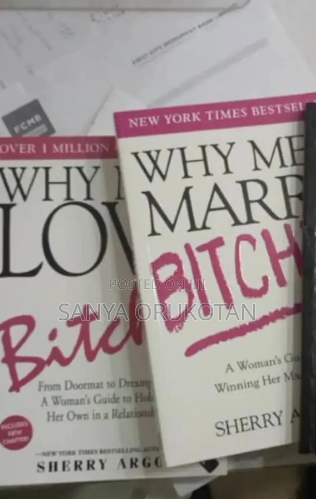 Why Men Marry Bitches