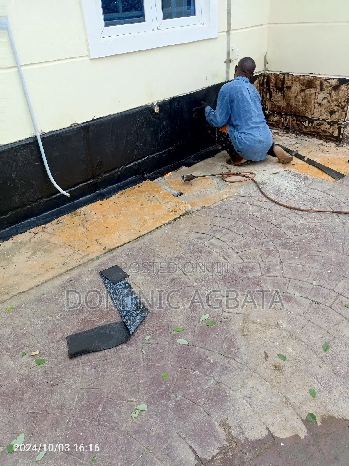 Hermetic Damp Proofing