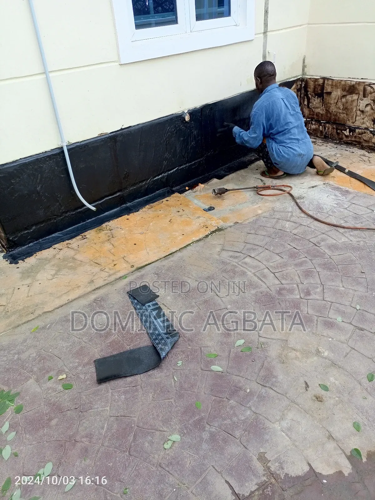 Hermetic Damp Proofing