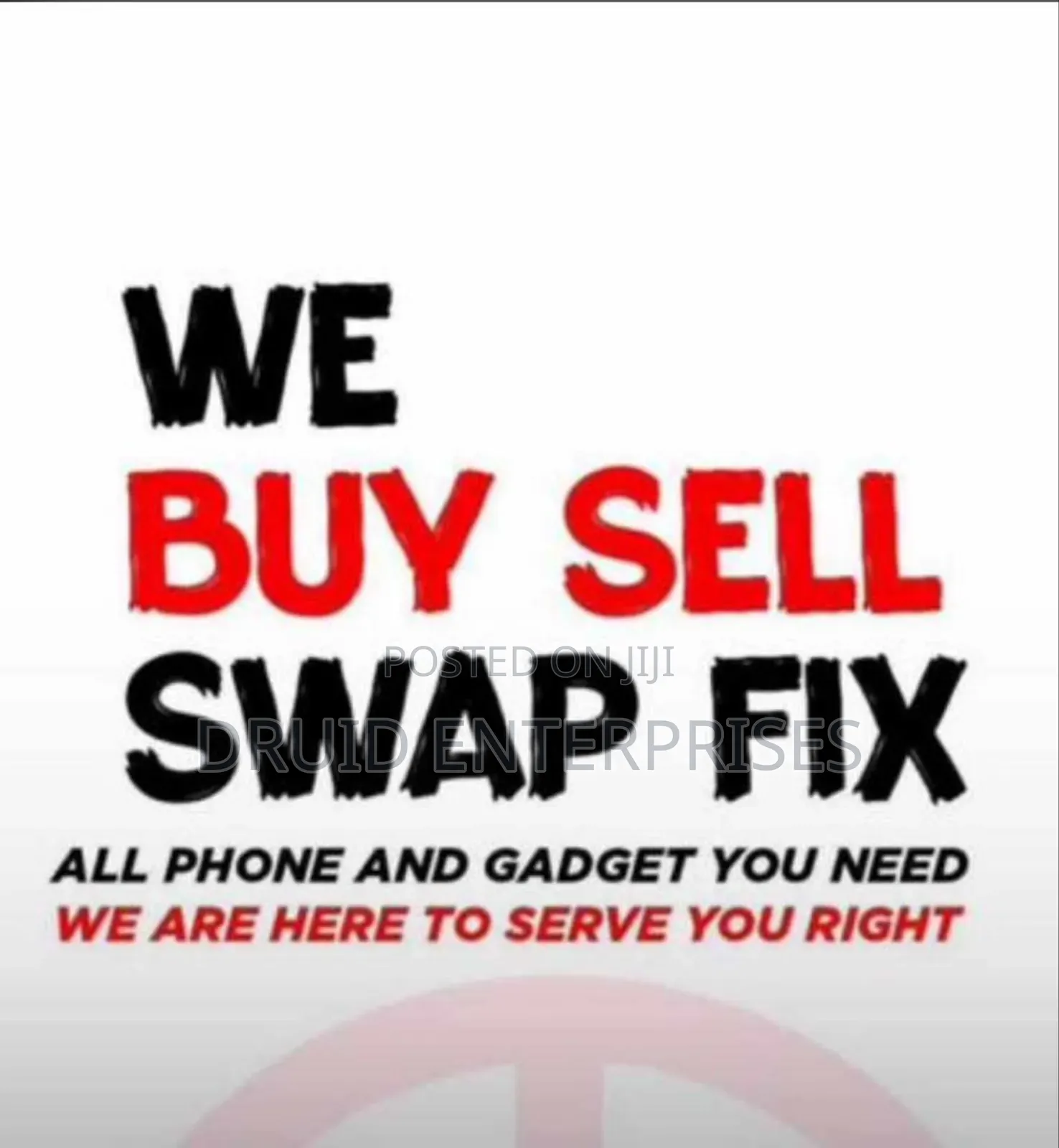 We Buy, Sell, Fix and Swap Phones
