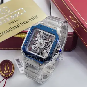 Original Cartier Mechanical Silver Chain Watch Is Available