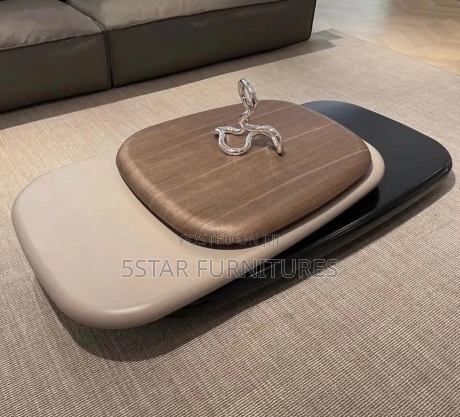Rolling Center Table