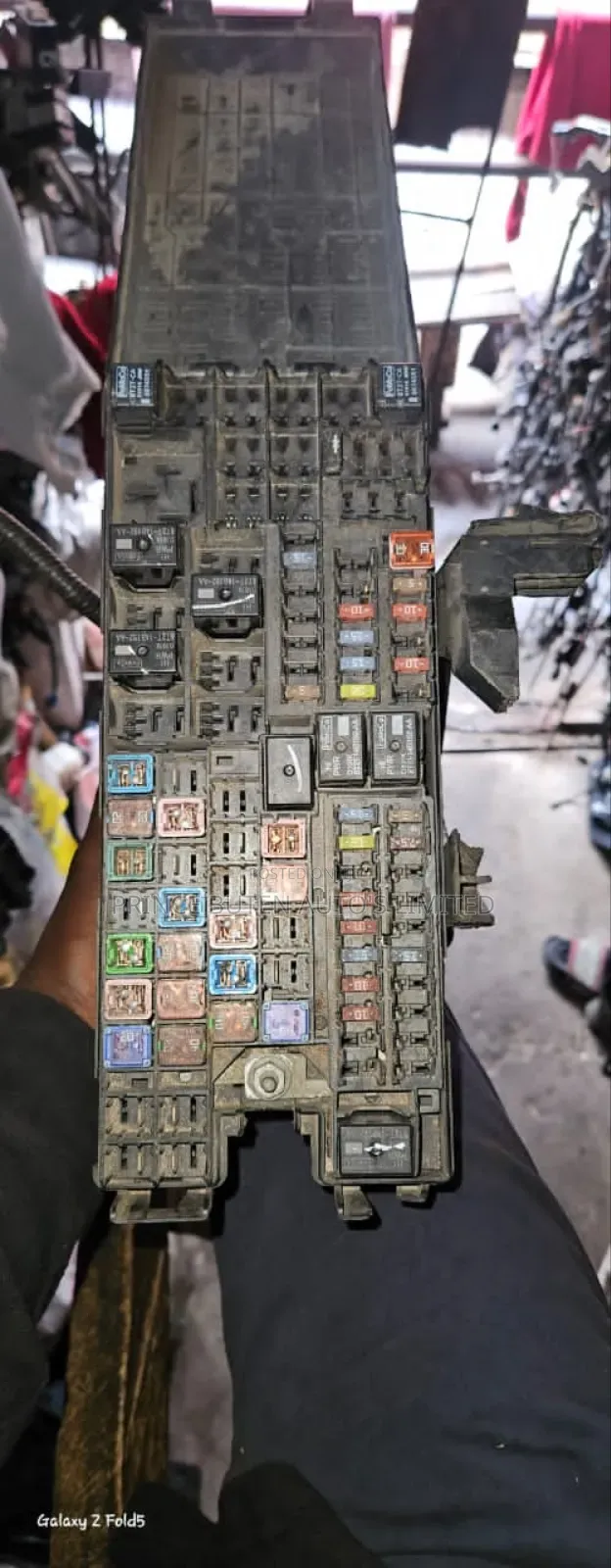 Fuse Box Ford Explorer