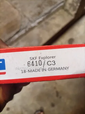 SKF BEARING 6410/C3 (Deep Groove Ball Bearing)