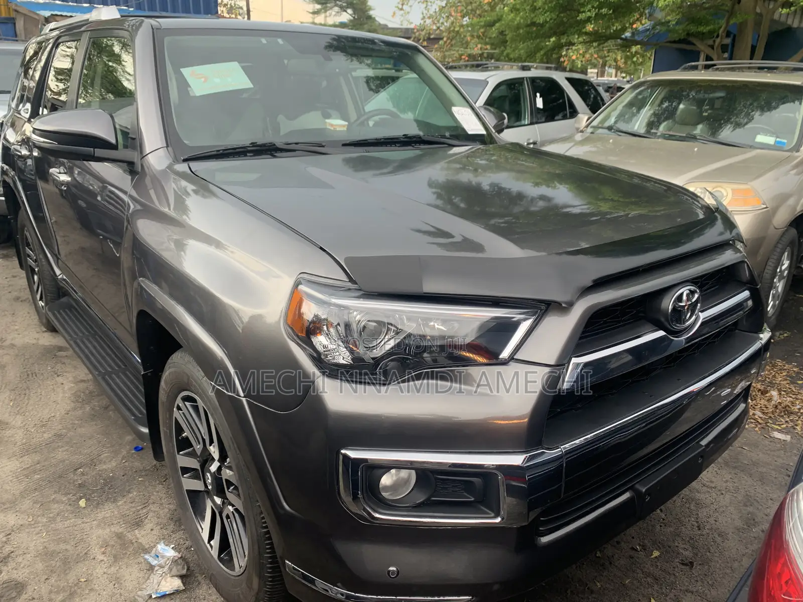 Toyota 4-Runner 2016 Gray