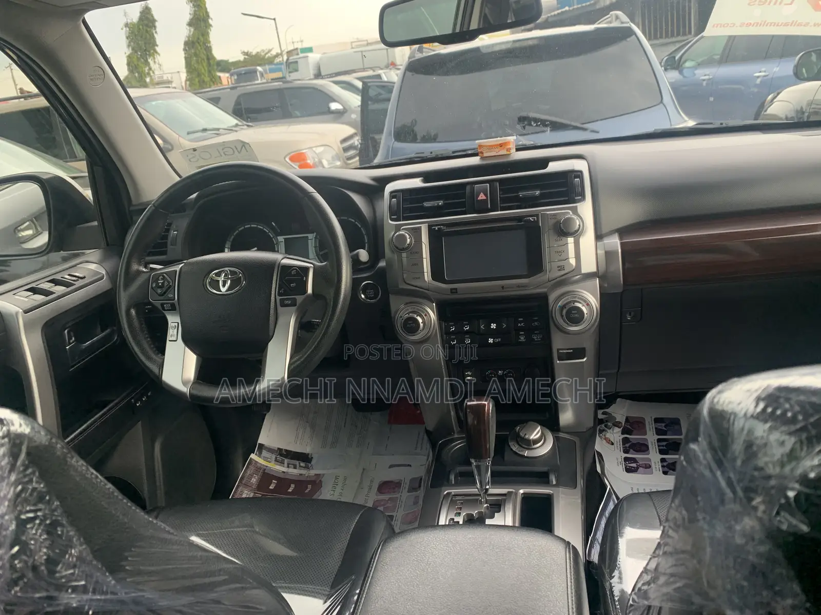 Toyota 4-Runner 2016 Gray