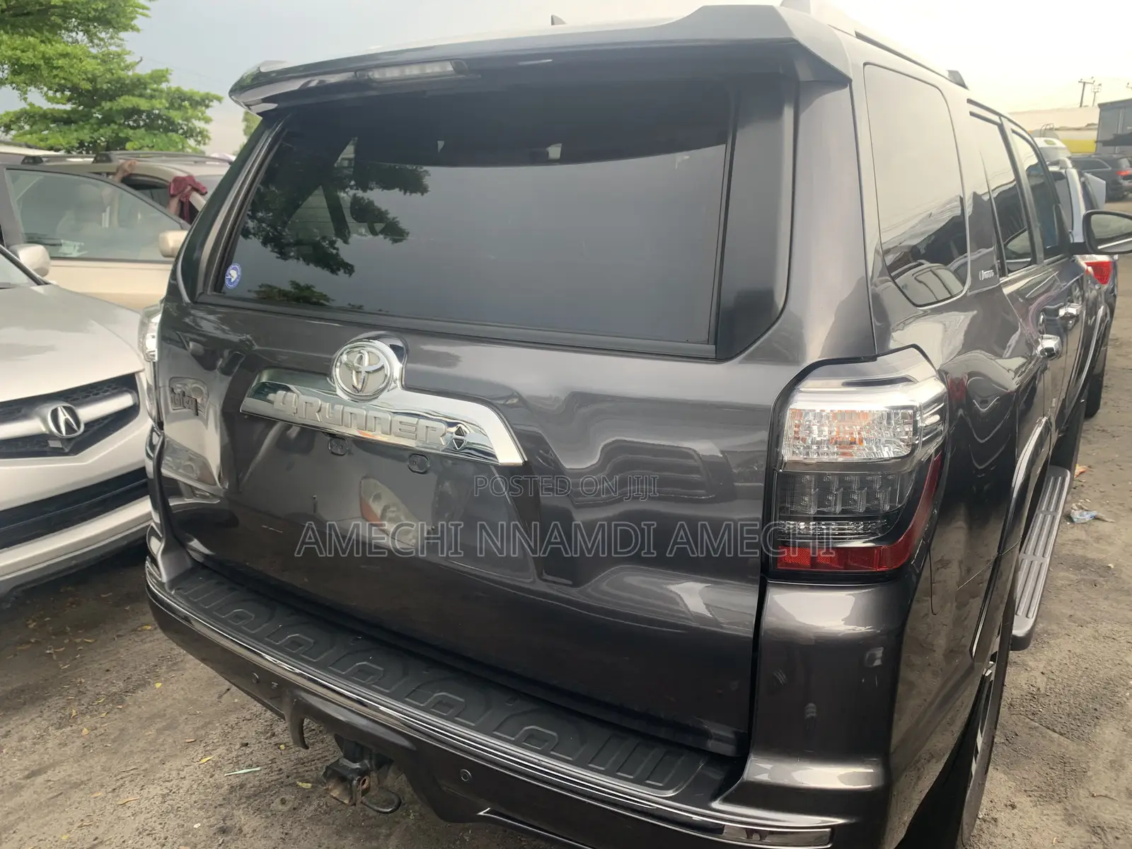 Toyota 4-Runner 2016 Gray