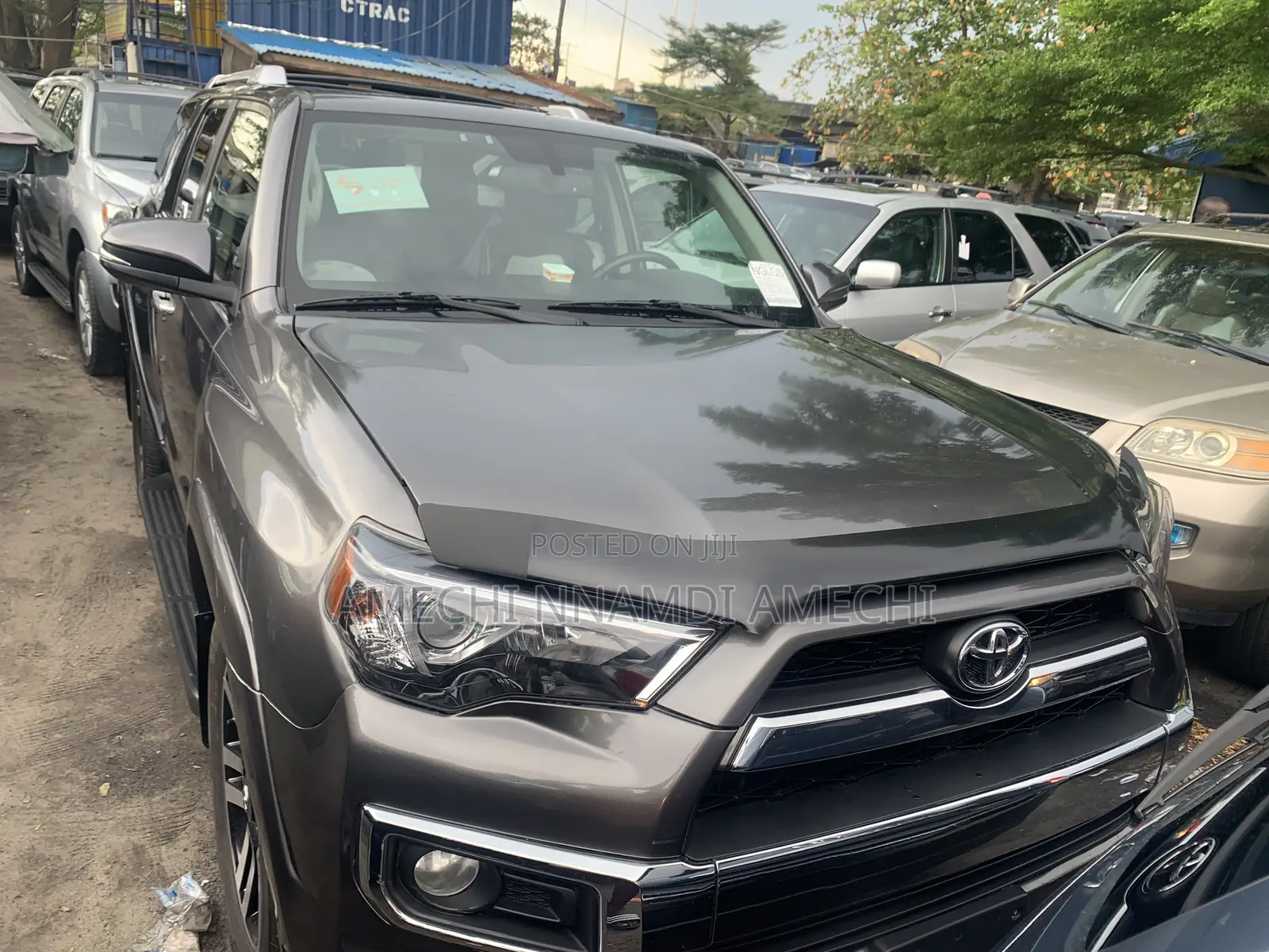 Toyota 4-Runner 2016 Gray