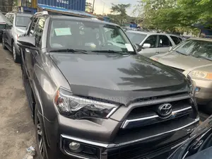 Toyota 4-Runner 2016 Gray
