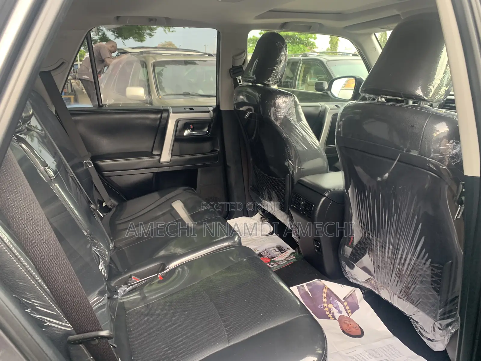 Toyota 4-Runner 2016 Gray