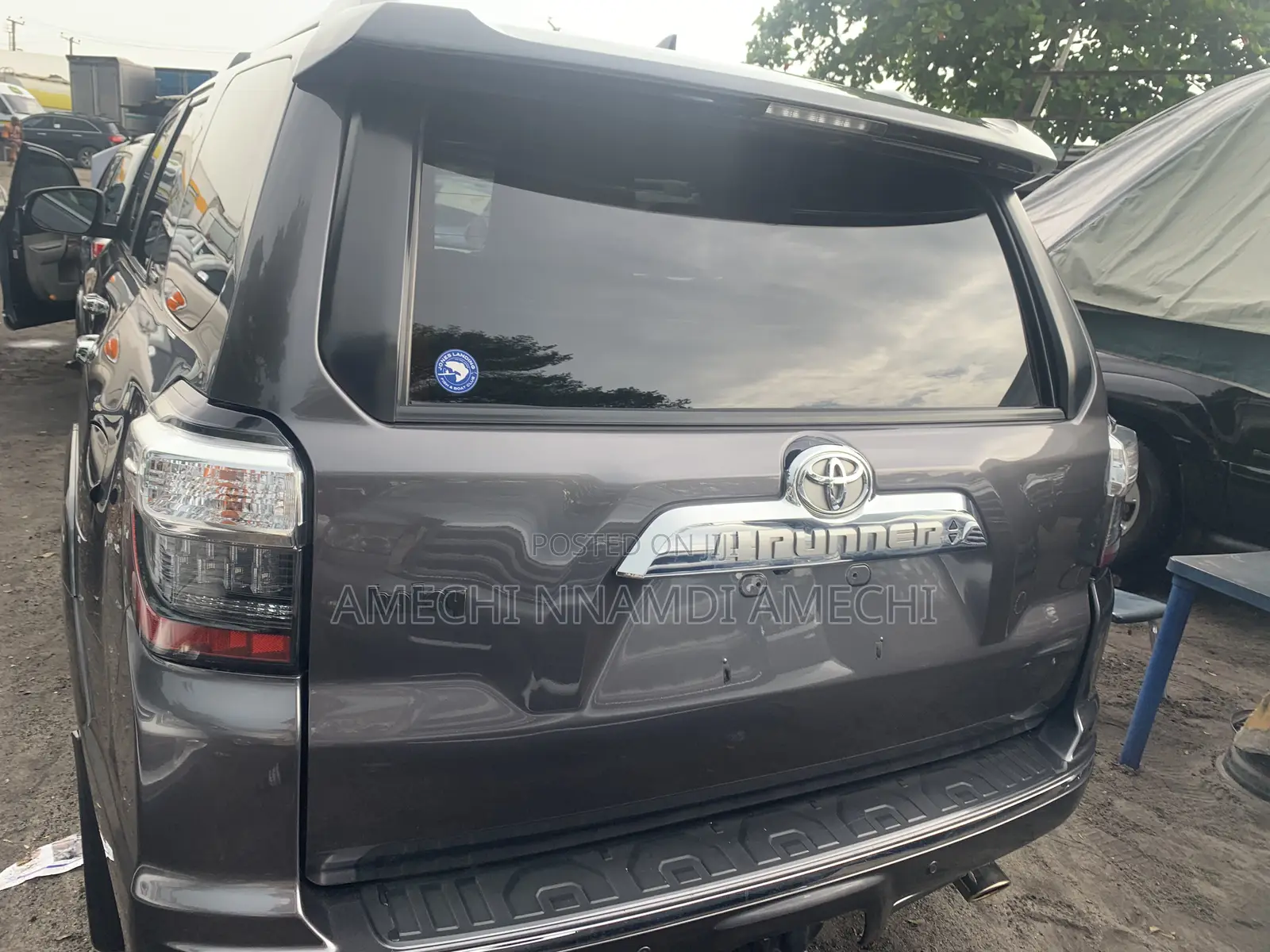 Toyota 4-Runner 2016 Gray