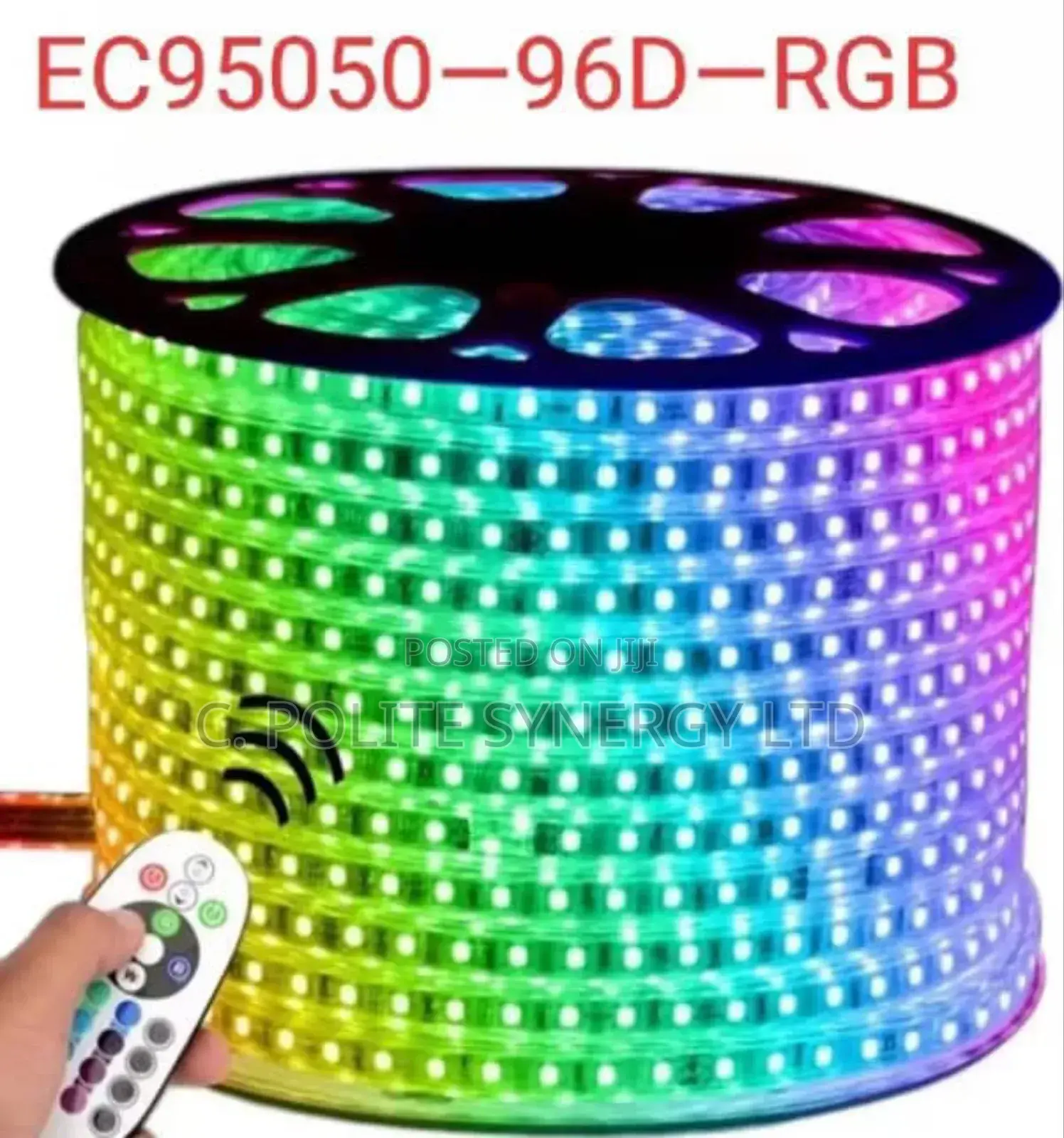 Multiple Colour Rope Light