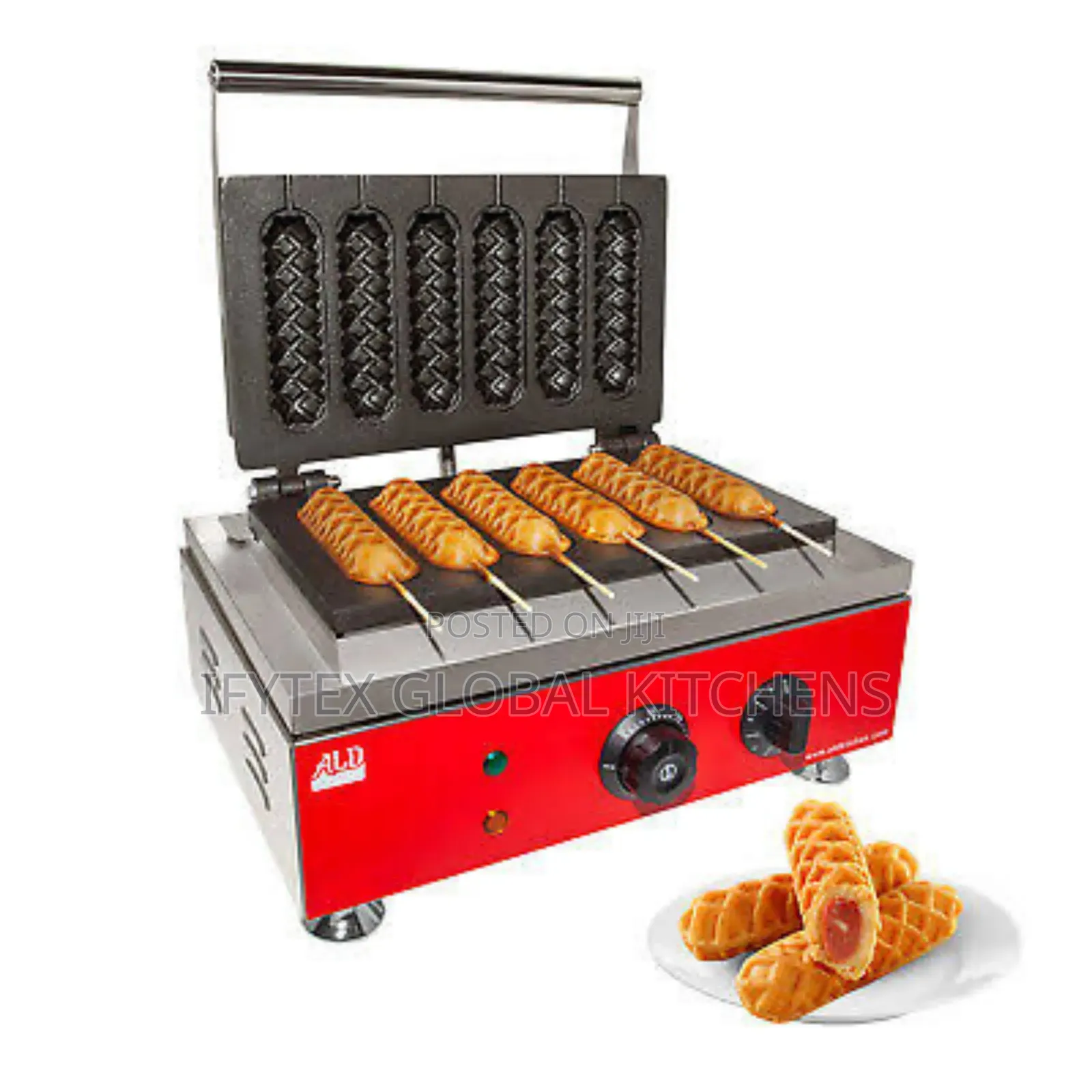 6 Portion Waffle Maker