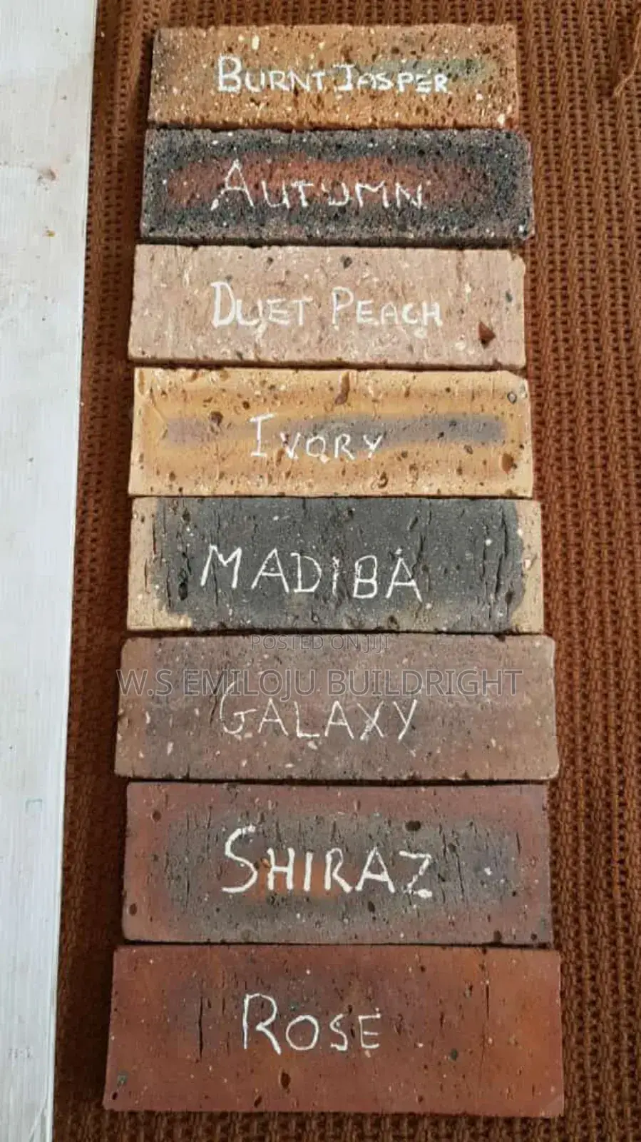 South Africa Bricks