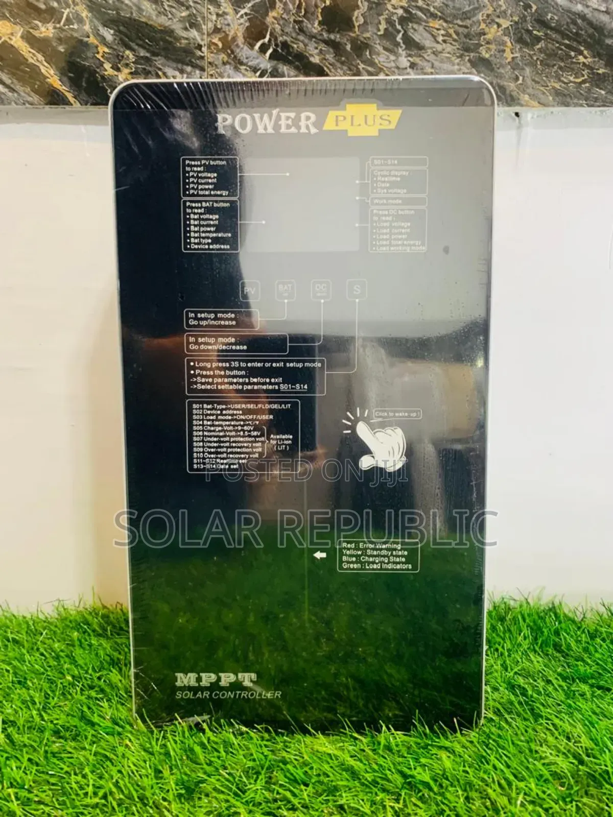 Touchscreen MPPT 100A 48V
