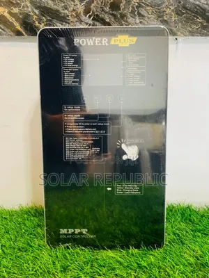 Touchscreen MPPT 100A 48V