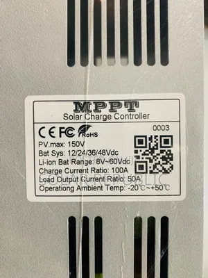 Touchscreen MPPT 100A 48V