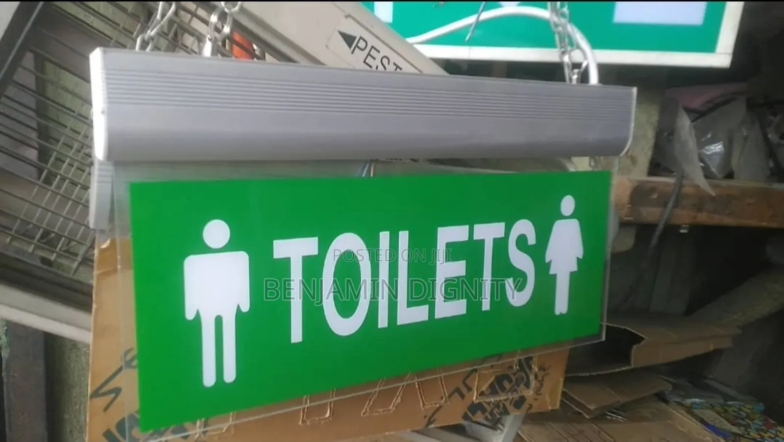 Emergency Exit Light