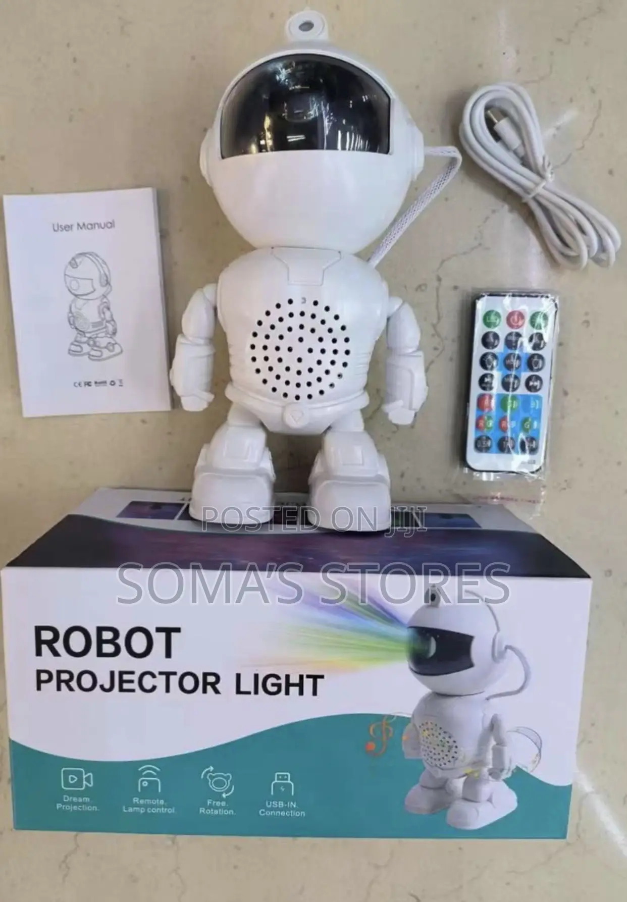 Robot Projector Light
