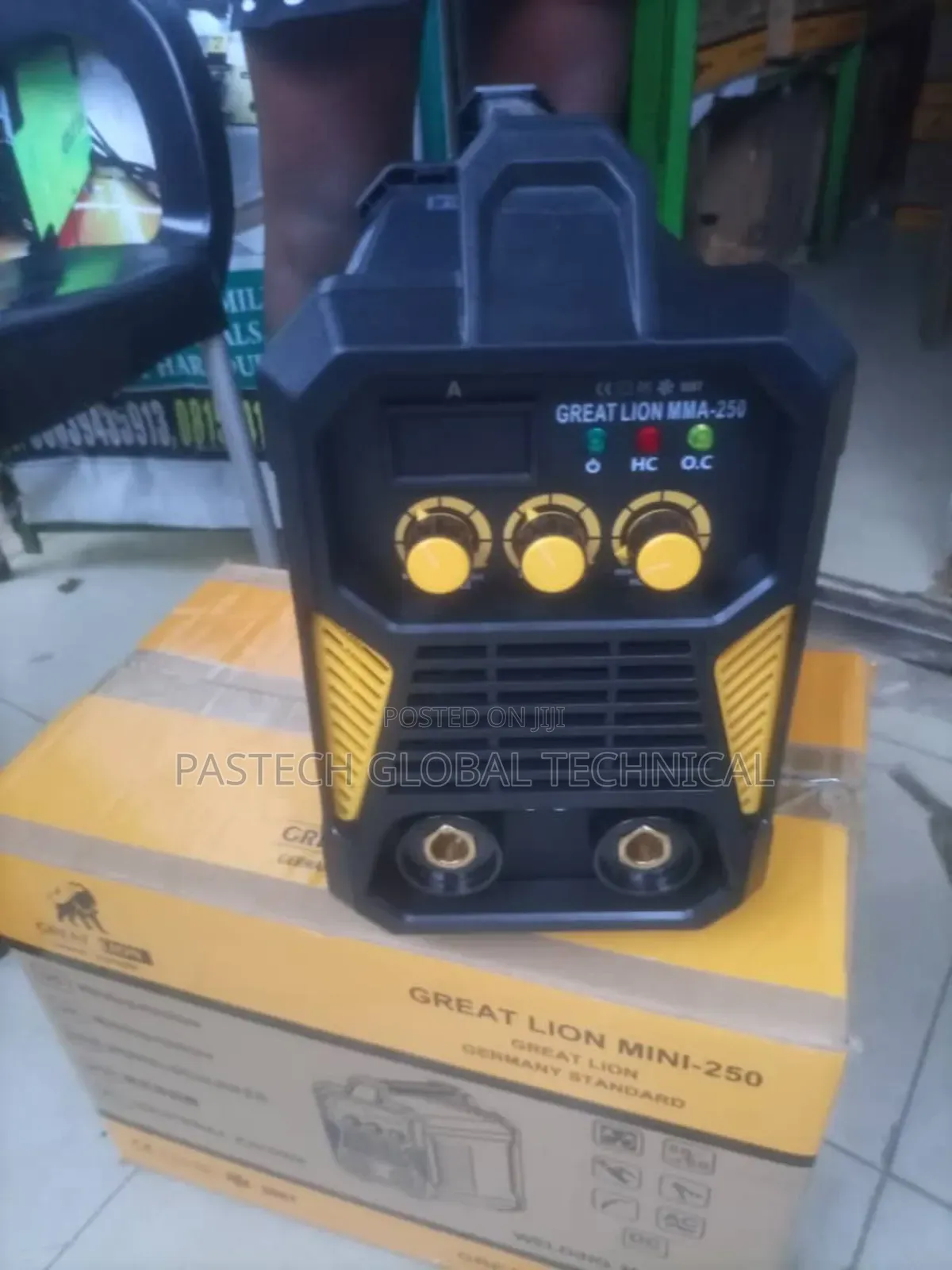 Great Lion Mini250a Welding Machine