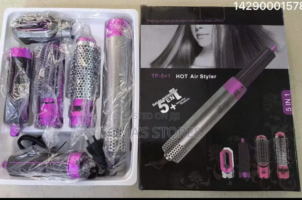 Hot Hair Styler