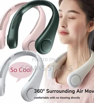 Rechargeable Neck Fan