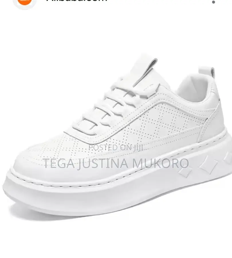 Good Quality White Sneakers
