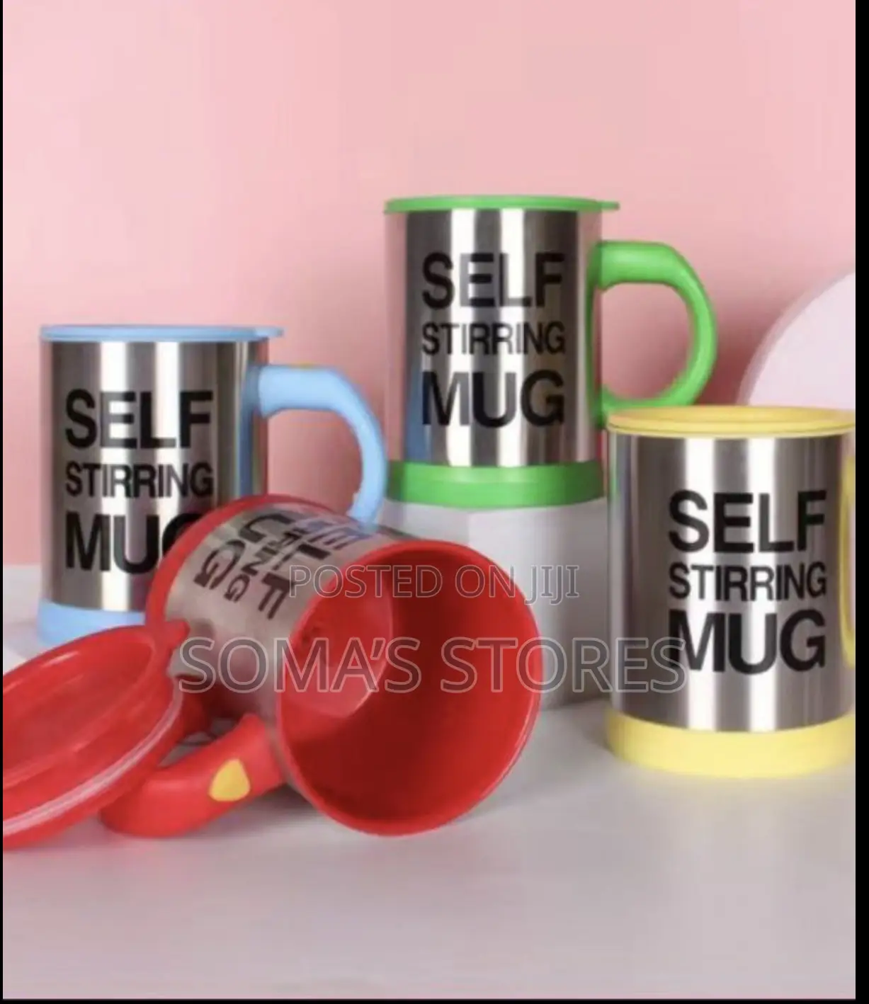 Self Stirring Mug