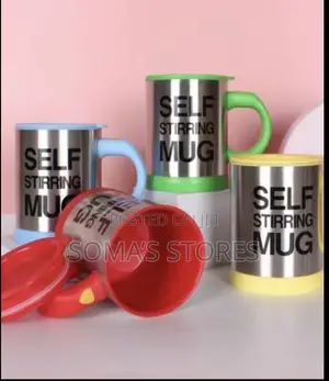 Self Stirring Mug