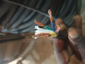 2.5mm 5core Flexible Cable Pure Copper